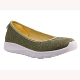 Spenco Footwear Daily Stretch Jersey P. Banana - Wide